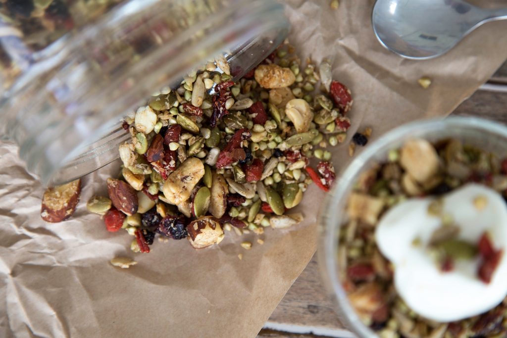 Crunchy Buckwheat And Superfruit Granola Earths Bounty