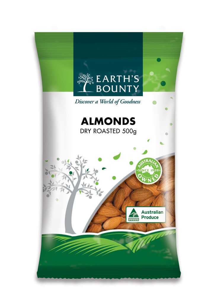 Almonds Australian Dry Roasted