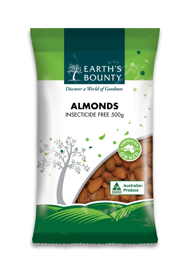 Almonds Natural Insecticide Free