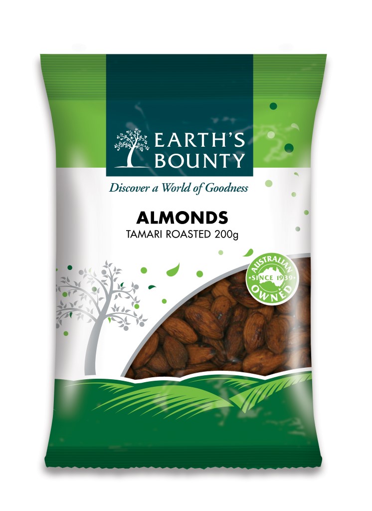 Almonds Tamari Roasted