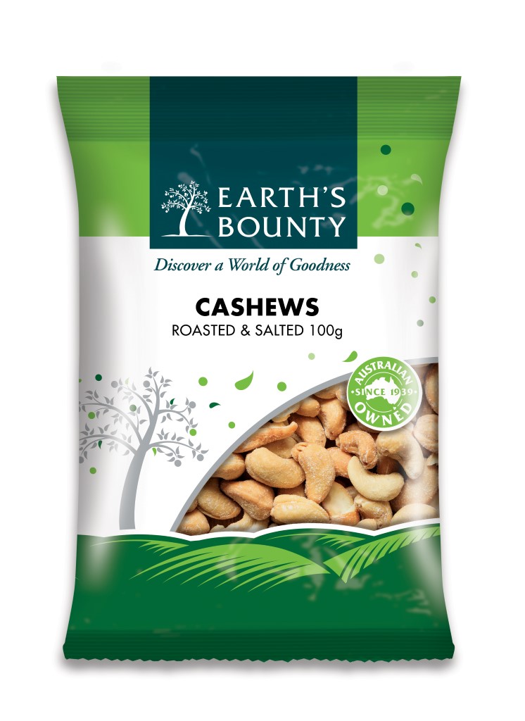 Cashews Roasted & Salted