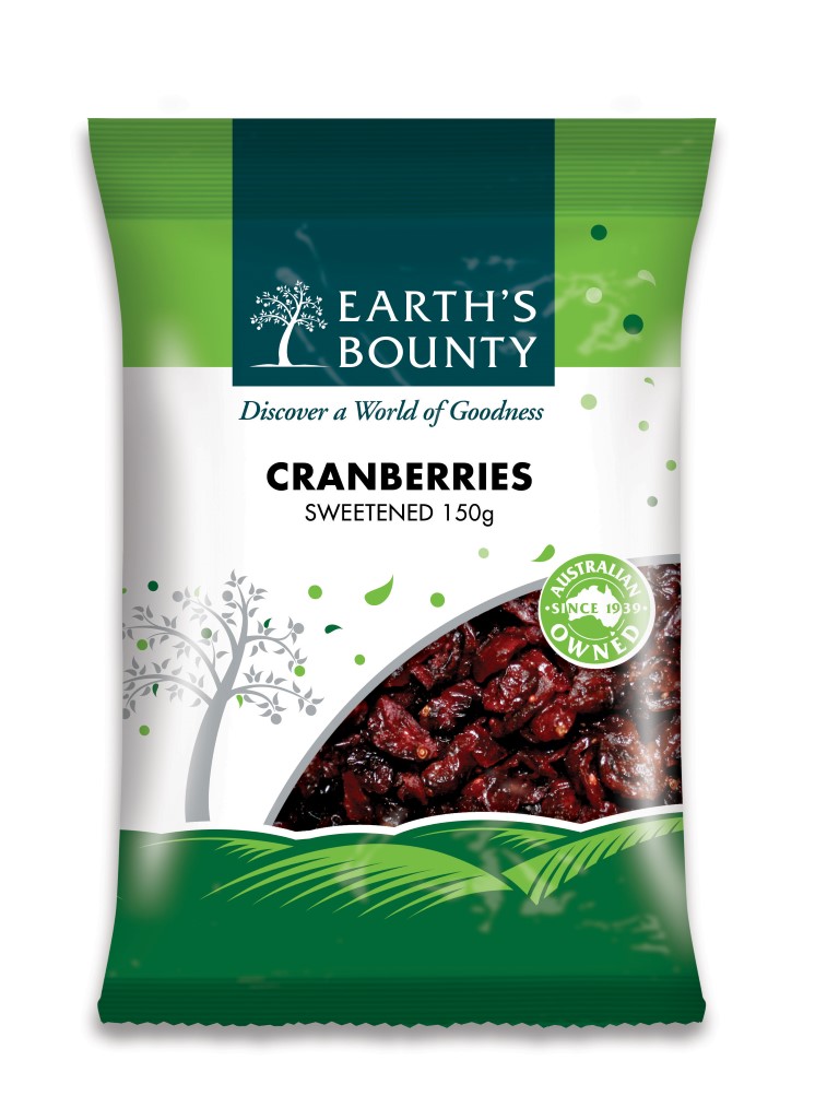 Cranberries Sweetened