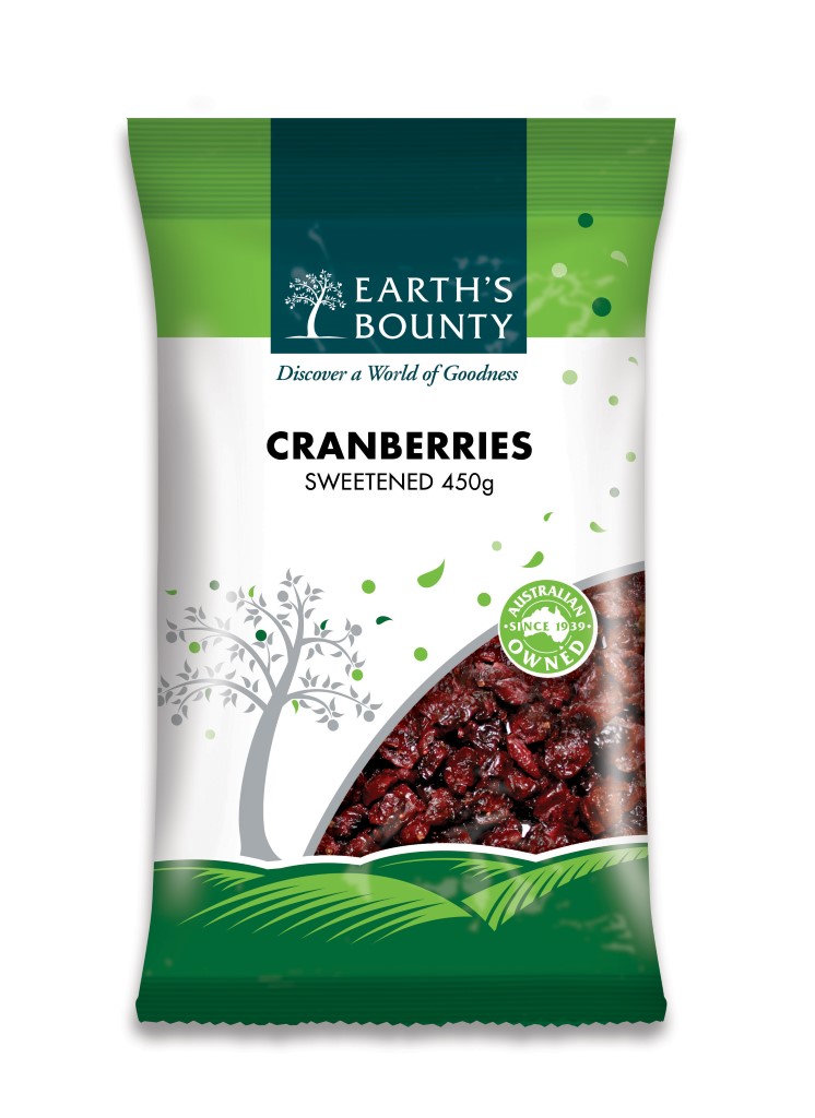 Cranberries Sweetened