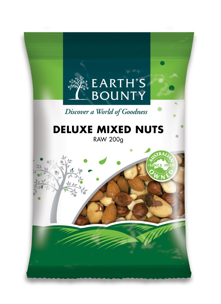 Deluxe Raw Mixed Nuts