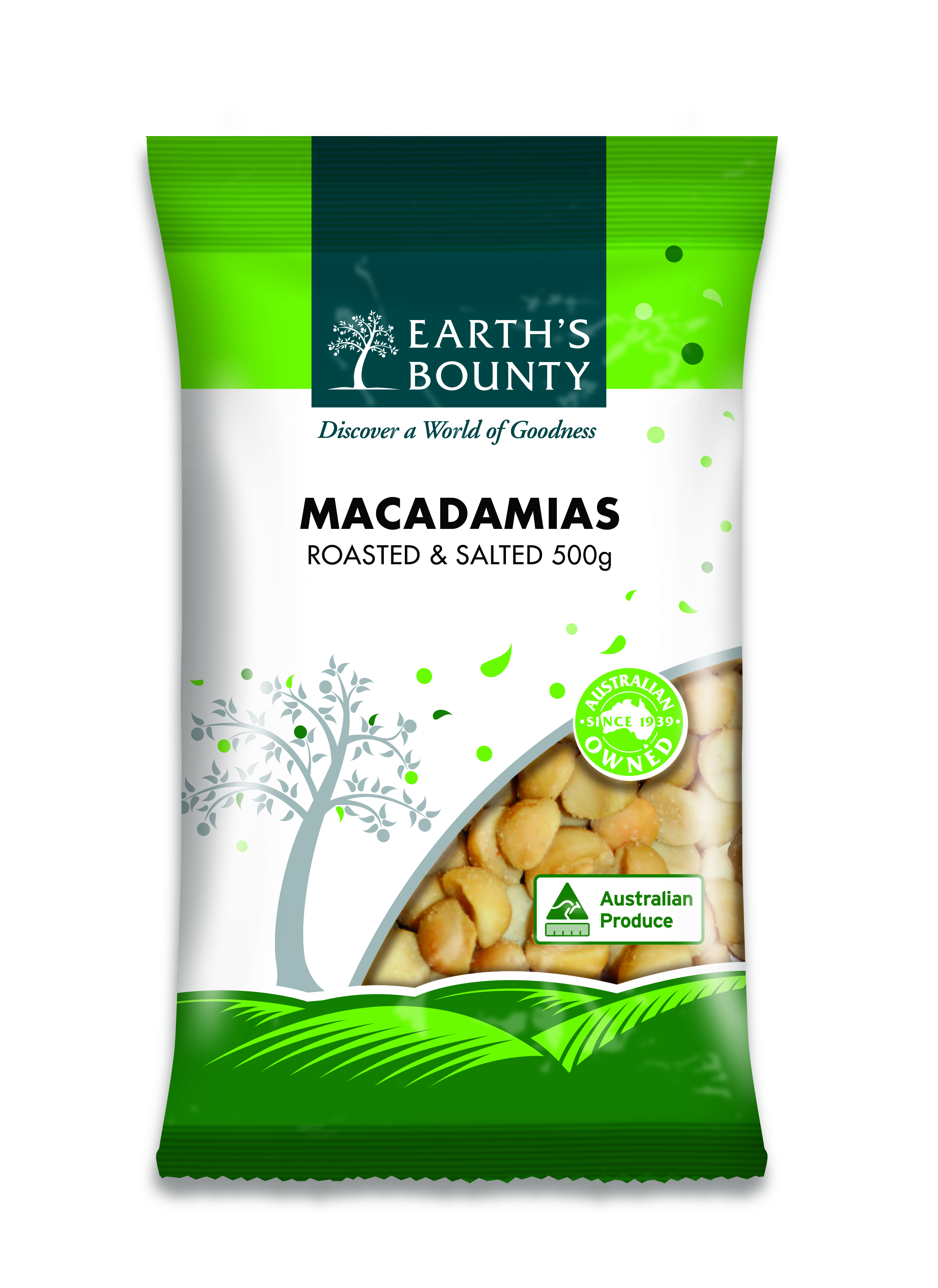 Macadamias Roasted & Salted