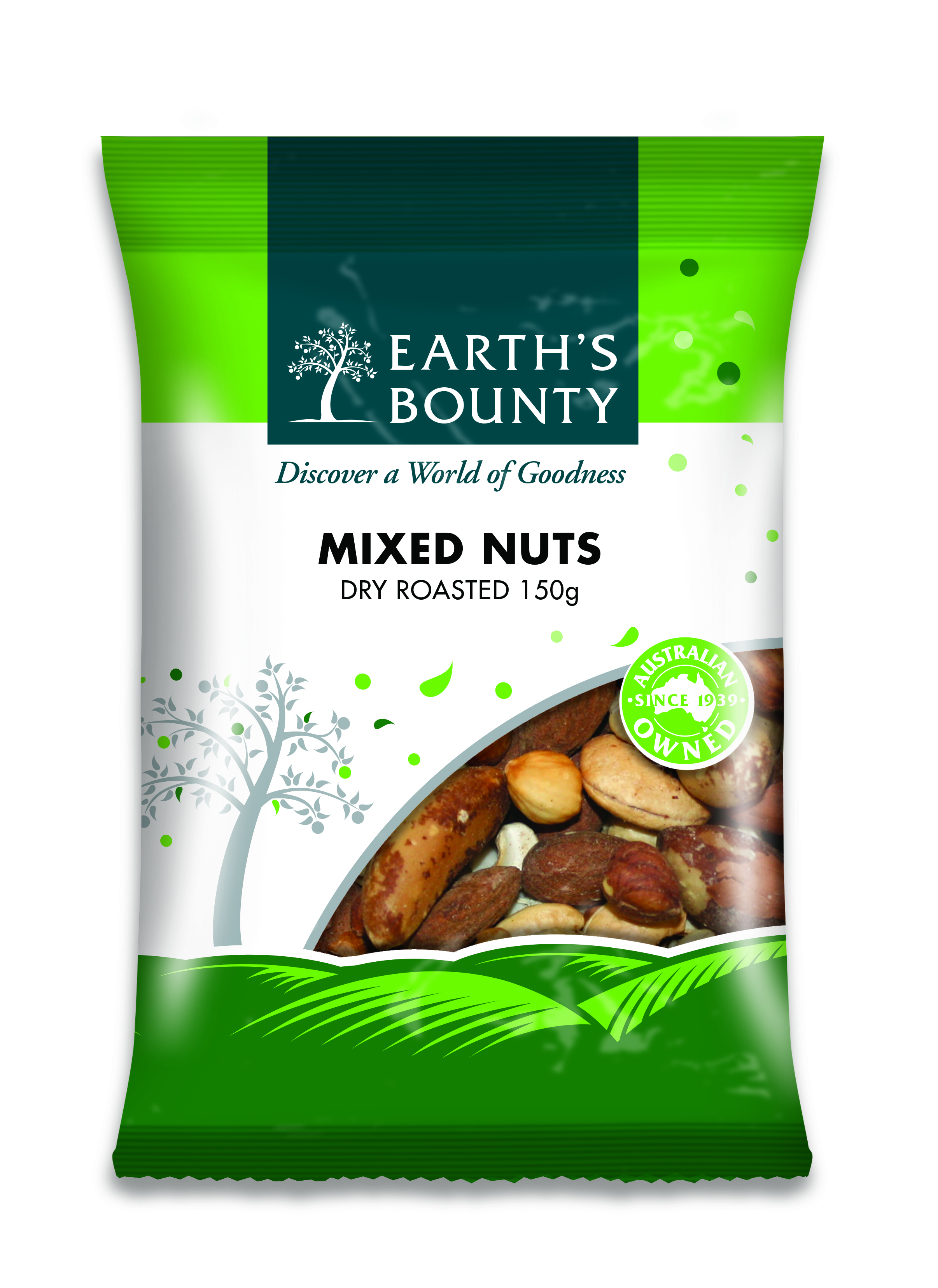 Mixed Nuts Dry Roasted