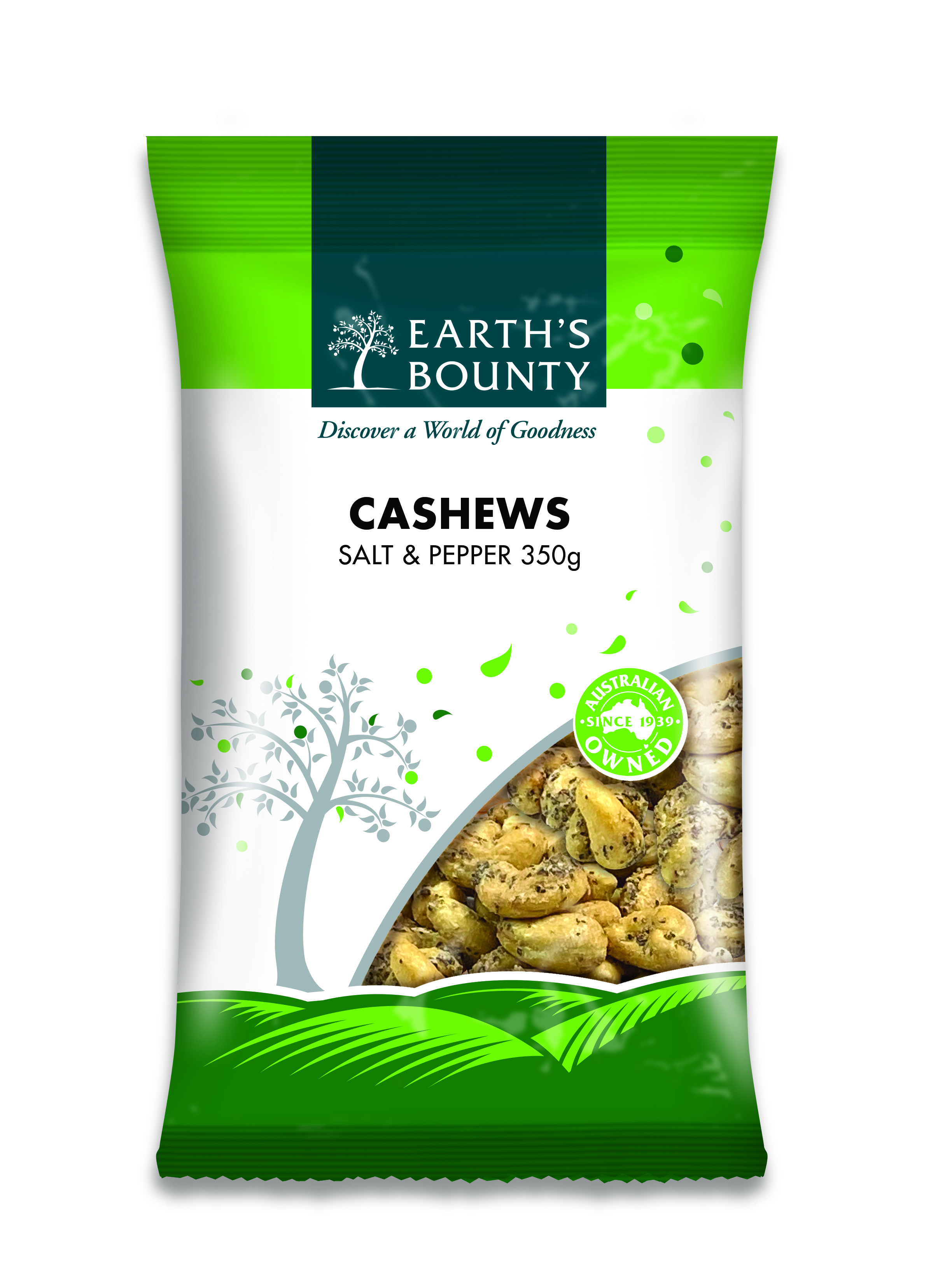 Cashews Salt & Pepper